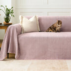 Herringbone Chenille Sofa Cover