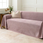 Herringbone Chenille Sofa Cover