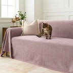 Herringbone Chenille Sofa Cover