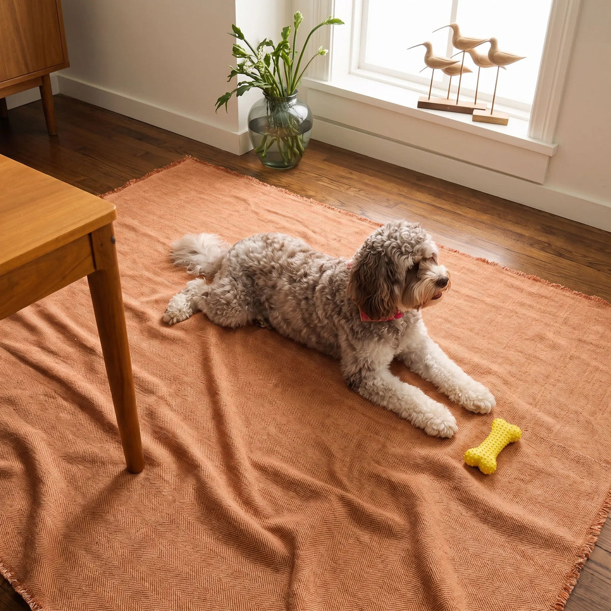 Herringbone Chenille Sofa Cover