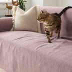 Herringbone Chenille Sofa Cover