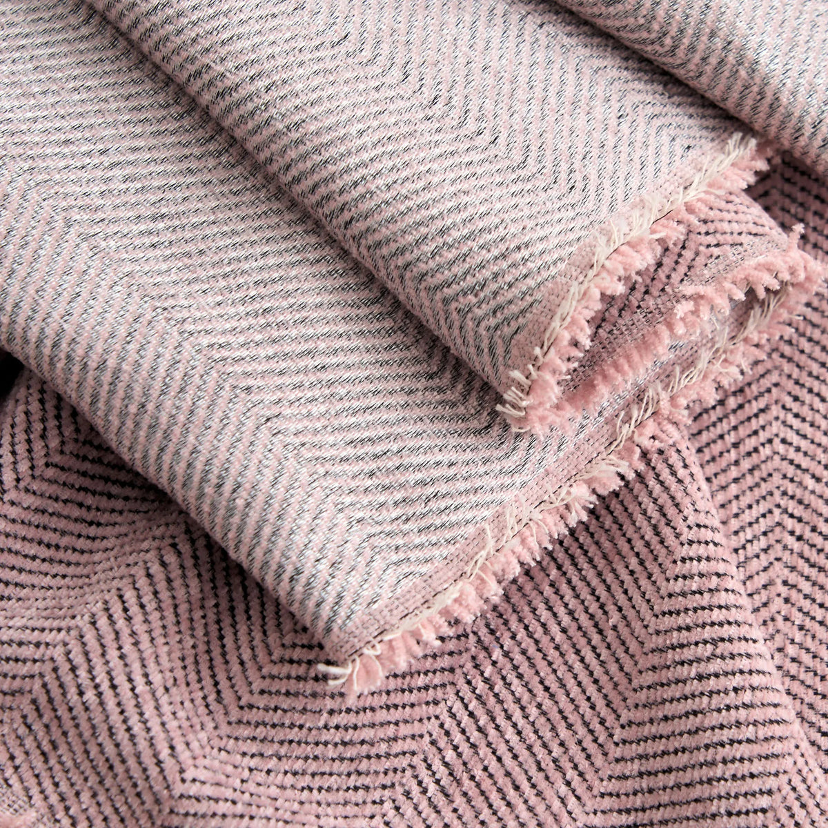 Herringbone Chenille Sofa Cover