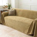 Herringbone Chenille Sofa Cover