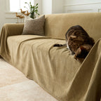 Herringbone Chenille Sofa Cover