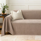 Herringbone Chenille Sofa Cover