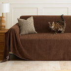 Herringbone Chenille Sofa Cover