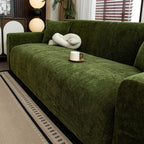 Herringbone Stretch Sofa Slipcover