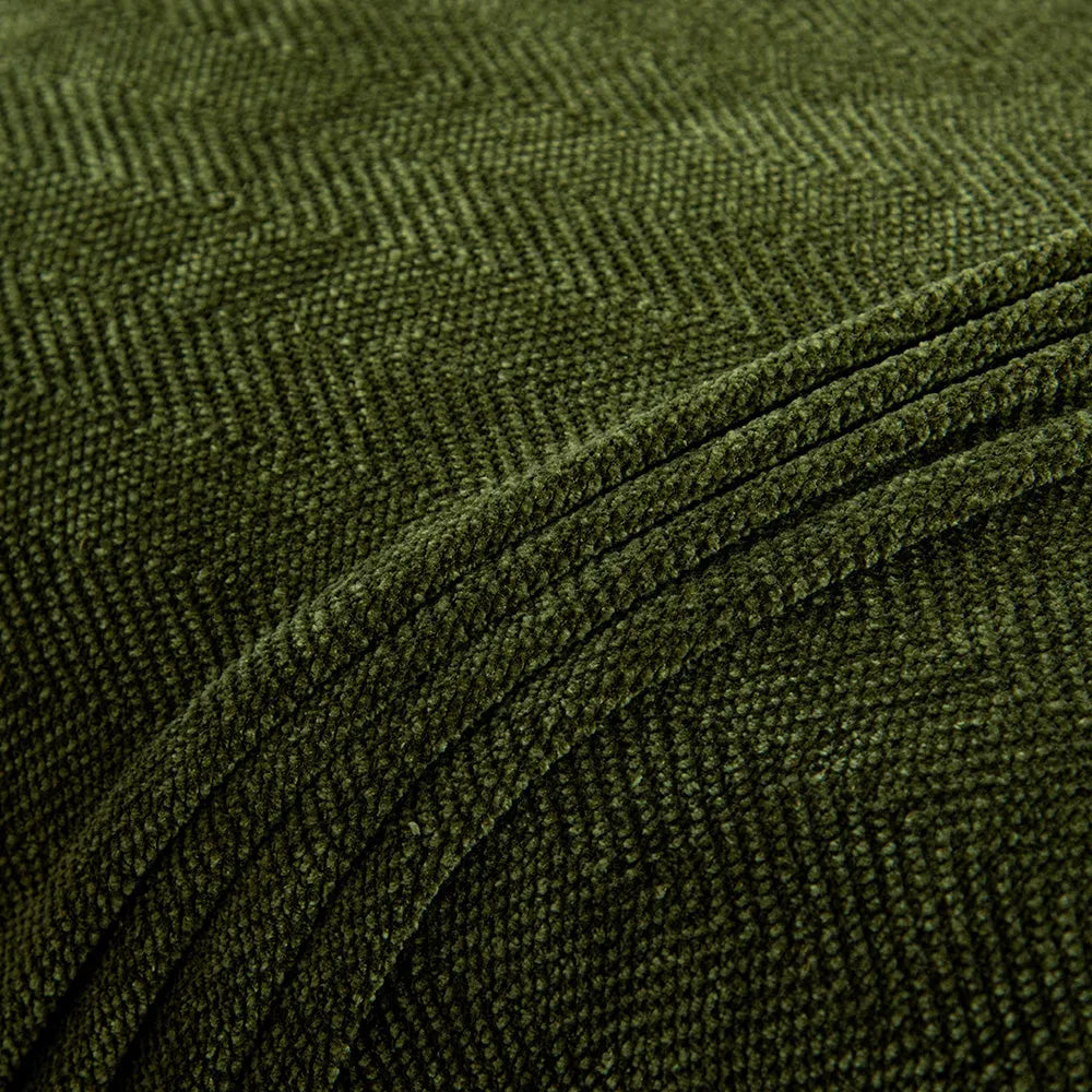 Herringbone Stretch Sofa Slipcover