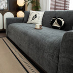 Herringbone Stretch Sofa Slipcover