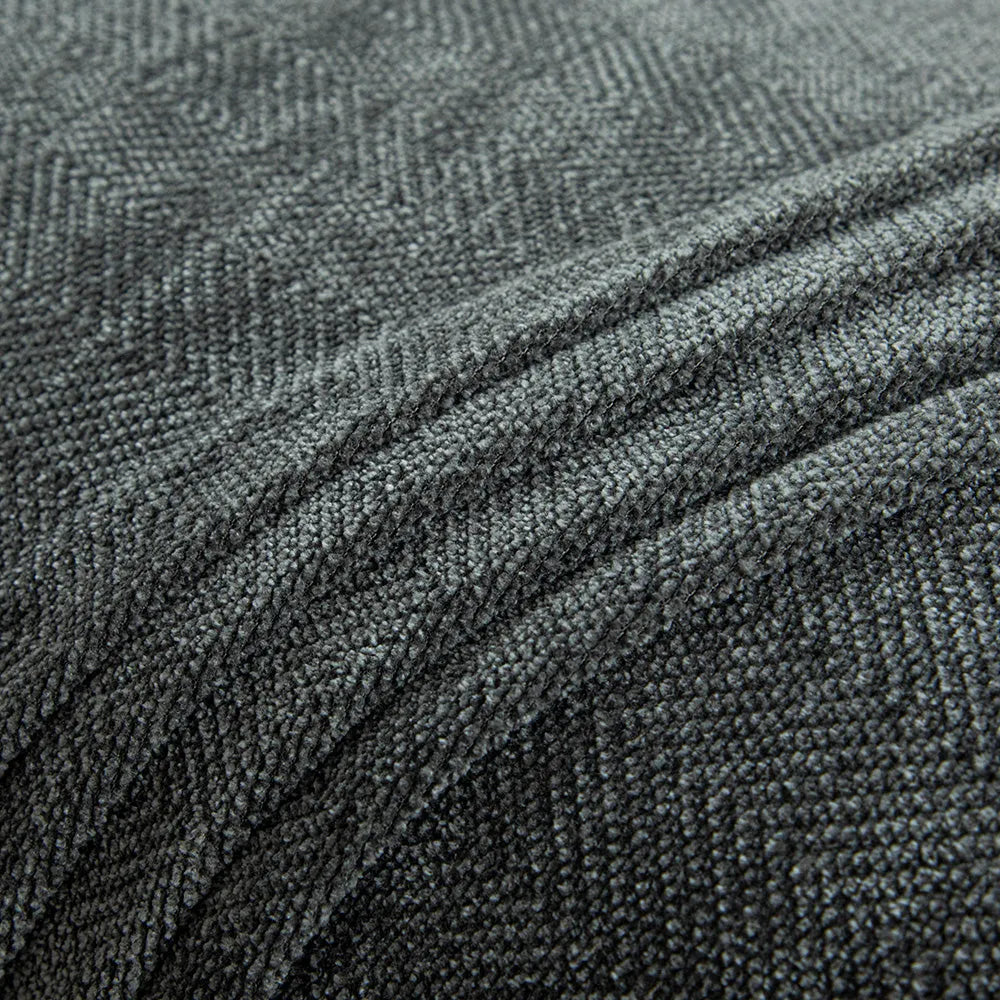 Herringbone Stretch Sofa Slipcover