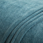 Herringbone Stretch Sofa Slipcover