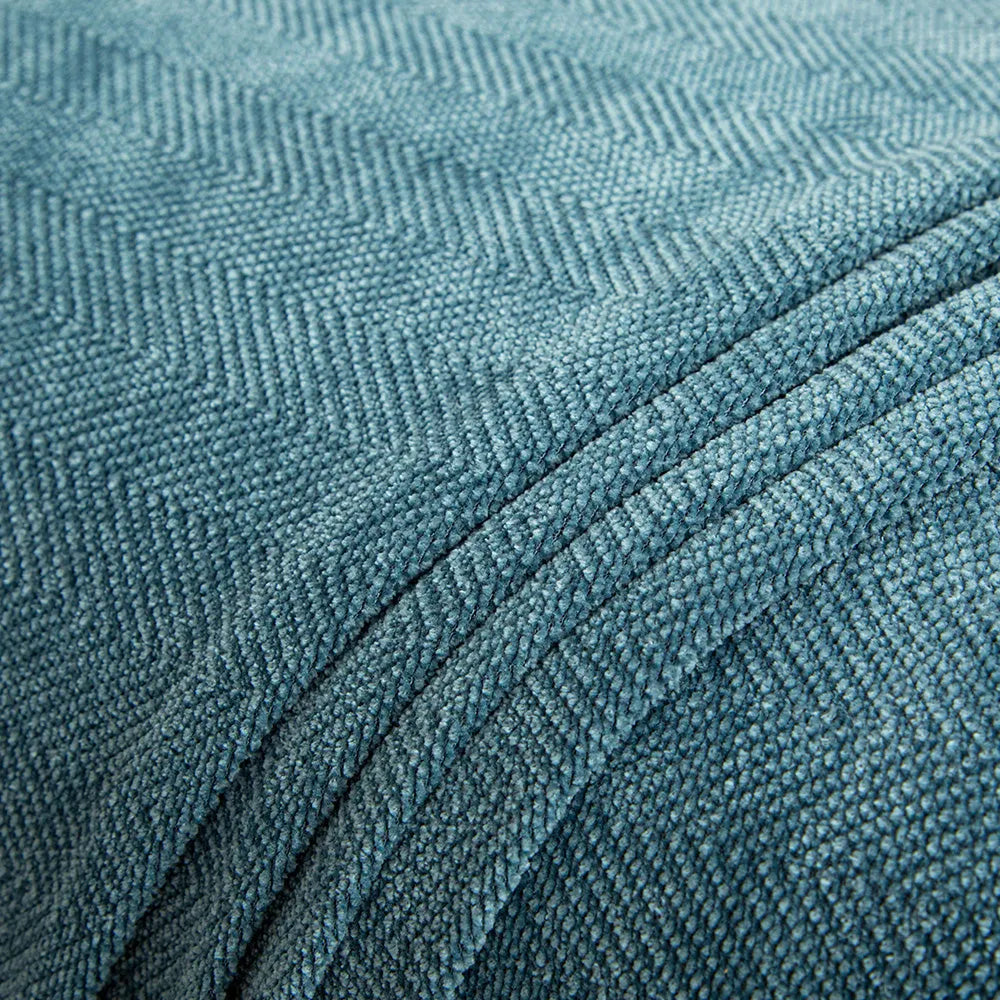 Herringbone Stretch Sofa Slipcover