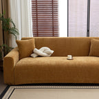 Herringbone Stretch Sofa Slipcover