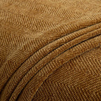 Herringbone Stretch Sofa Slipcover