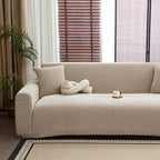 Herringbone Stretch Sofa Slipcover