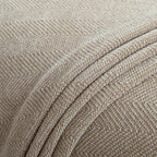 Herringbone Stretch Sofa Slipcover