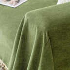 Herringbone Tassel Edge Sofa Cover