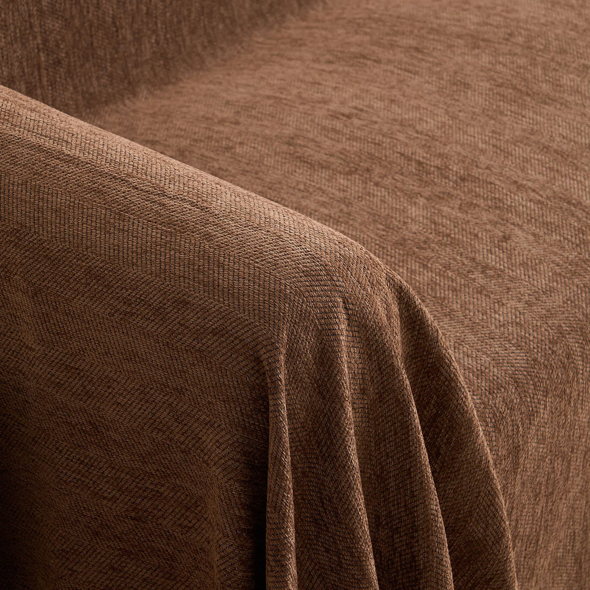 Herringbone Tassel Edge Sofa Cover