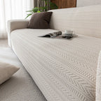 Hidden Pattern Jacquard Stretch Slipcover