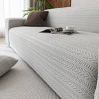 Hidden Pattern Jacquard Stretch Slipcover