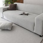 Hidden Pattern Jacquard Stretch Slipcover