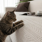 Hidden Pattern Jacquard Stretch Slipcover