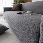 Hidden Pattern Jacquard Stretch Slipcover