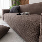 Hidden Pattern Jacquard Stretch Slipcover