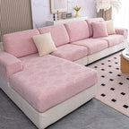 Honeycomb Jacquard Modular Sofa Cover
