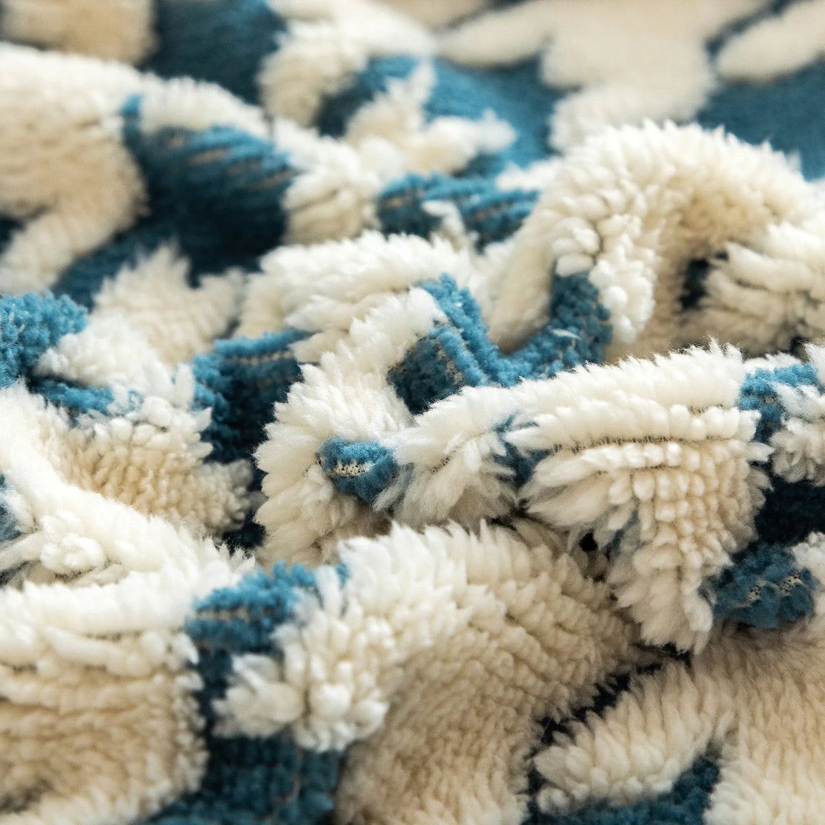 Houndstooth Fleece Modular Sofa Cover