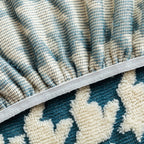 Houndstooth Fleece Modular Sofa Cover