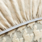 Houndstooth Fleece Modular Sofa Cover