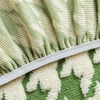 Houndstooth Fleece Modular Sofa Cover