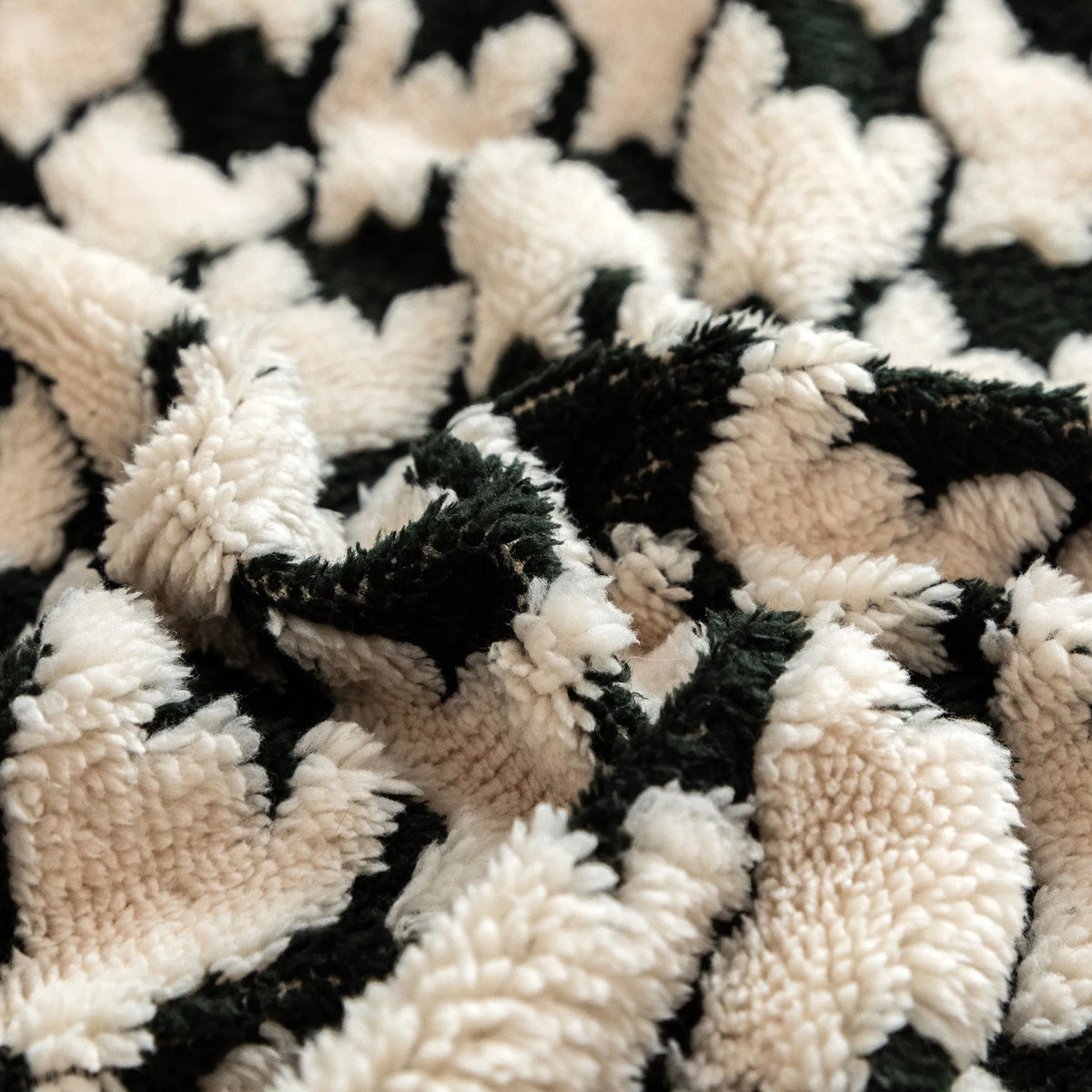 Houndstooth Fleece Modular Sofa Cover