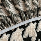 Houndstooth Fleece Modular Sofa Cover