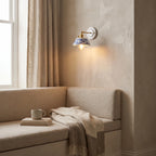 Indigo Porcelain Wall Light