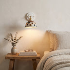 Indigo Porcelain Wall Light