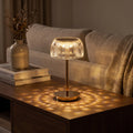 Jellyfish Ribbed Touch Lamp