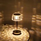 Jellyfish Ribbed Touch Lamp