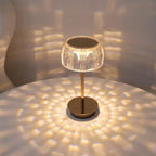 Jellyfish Ribbed Touch Lamp