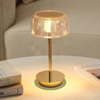 Jellyfish Ribbed Touch Lamp