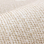 Jute Look Border Entryway Rug