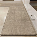 Jute Look Hallway Runner Rug