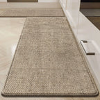 Jute Look Hallway Runner Rug
