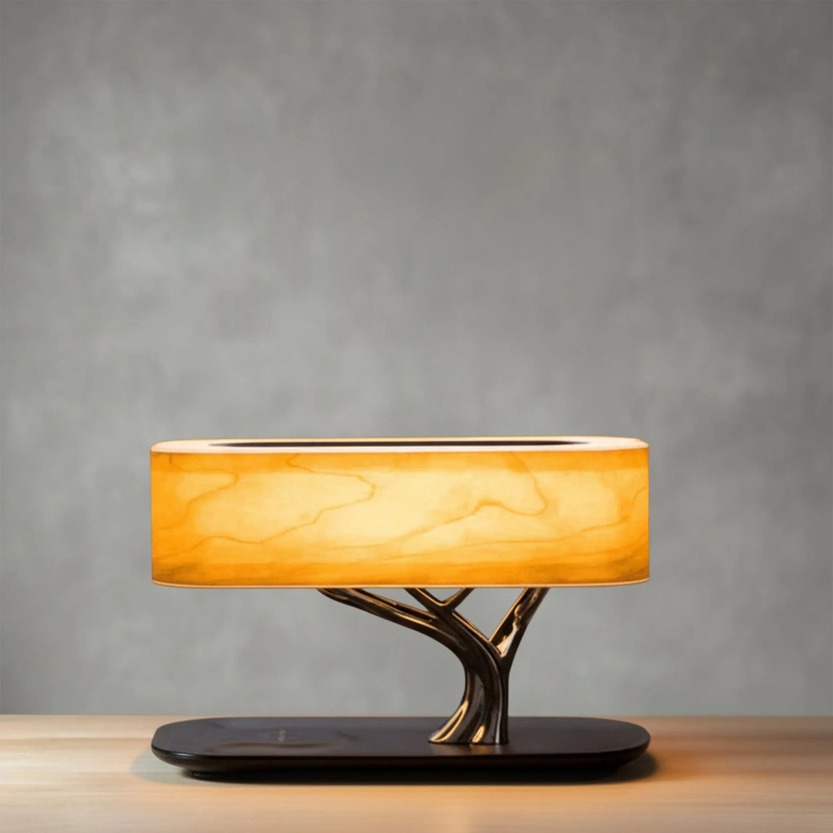 Lamp with Wireless Charger and Speaker