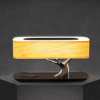 Lamp with Wireless Charger and Speaker
