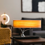 Lamp with Wireless Charger and Speaker