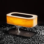 Lamp with Wireless Charger and Speaker