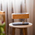 Lamp with Wireless Charger and Speaker