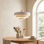 Layered Metal Pendant Light
